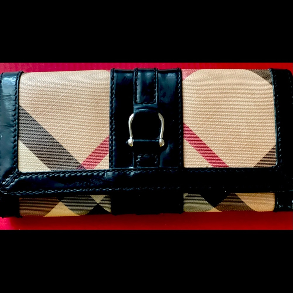 Nova Check Long Wallet